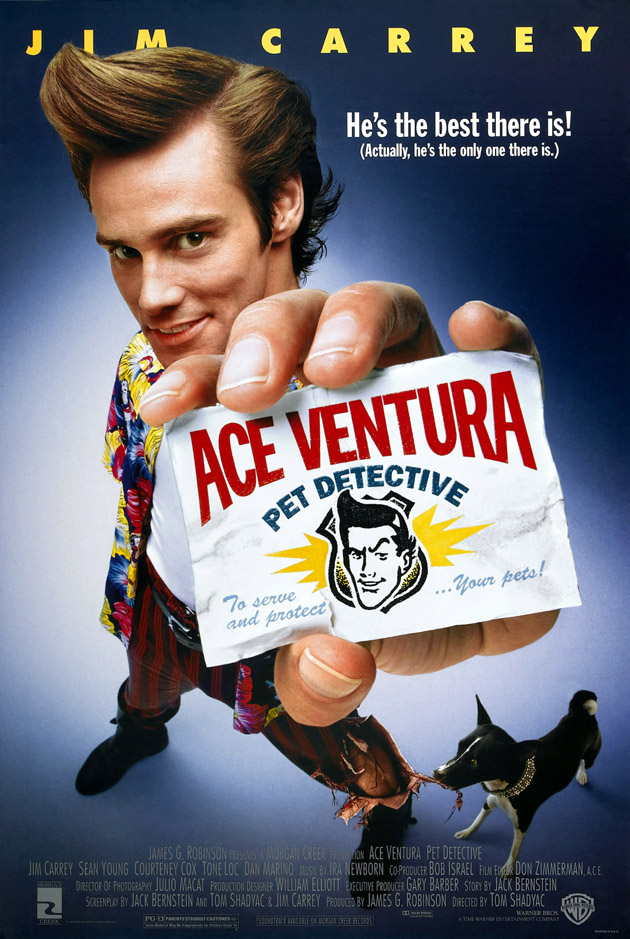 ace ventura poster