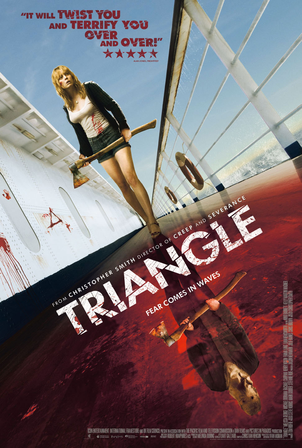 triangle movie poster