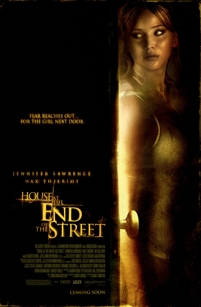 House at the End of the Street poster