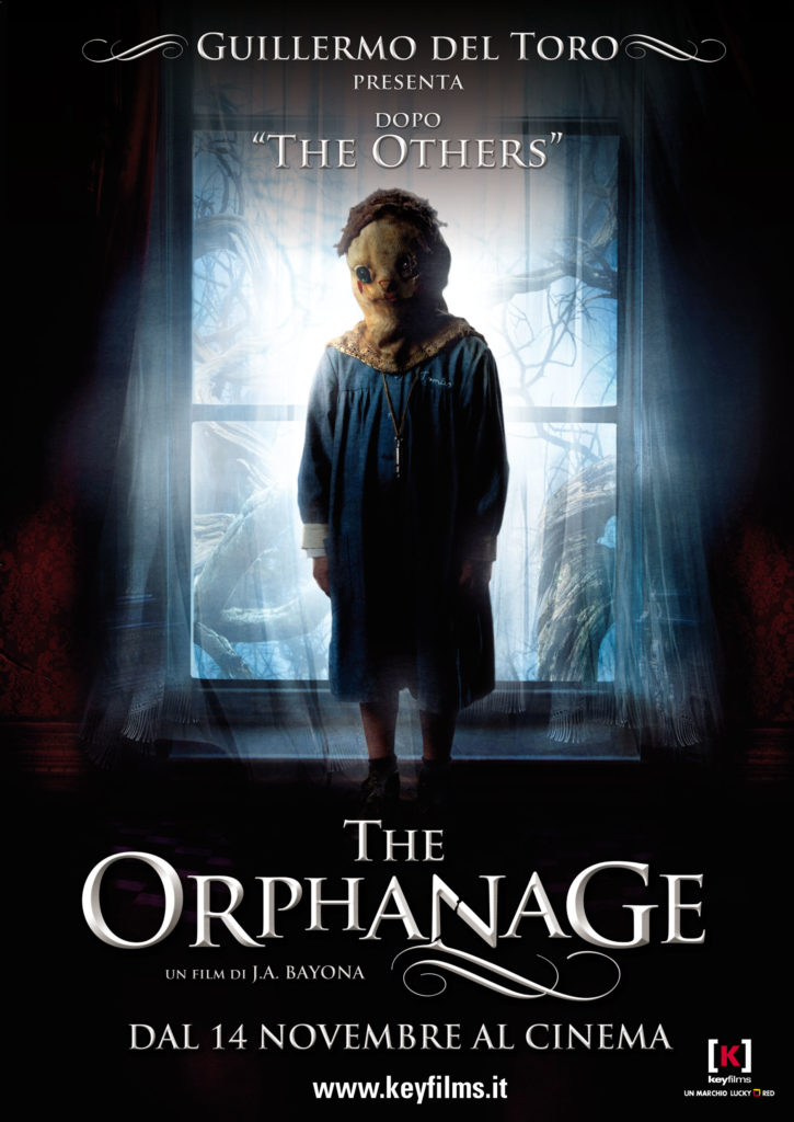 the orphanage movie poster