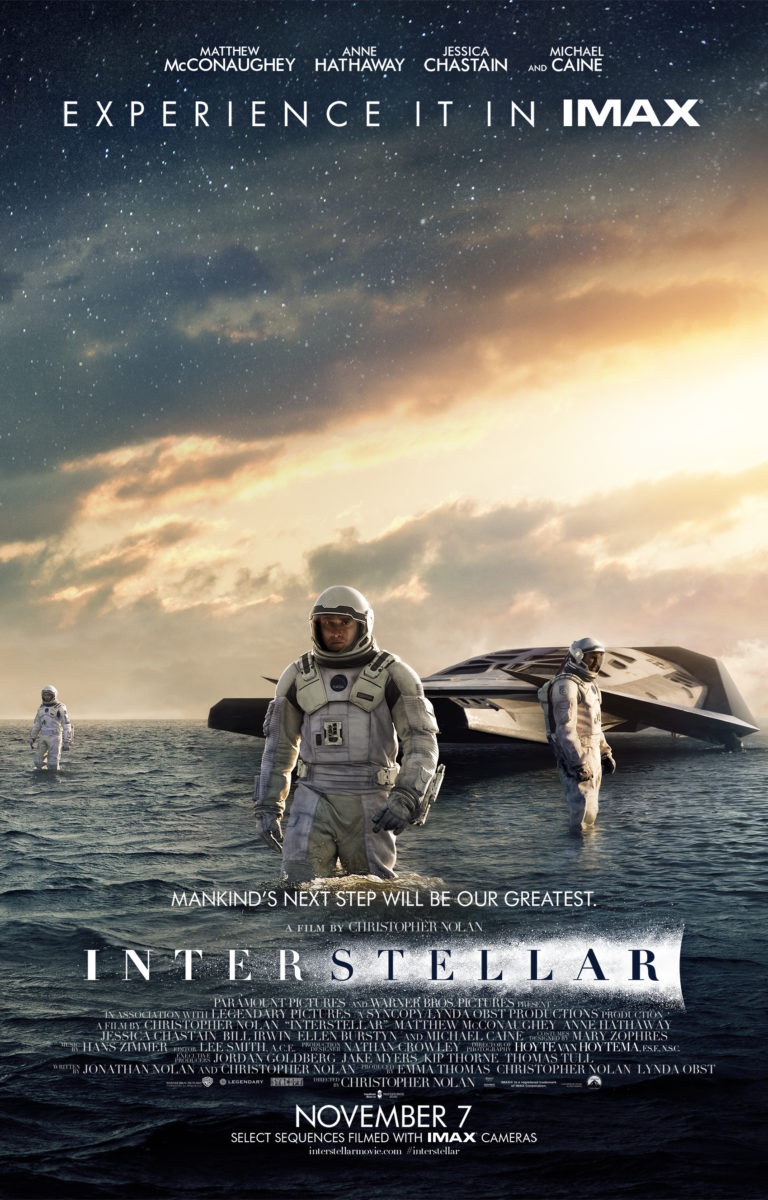 interstellar poster