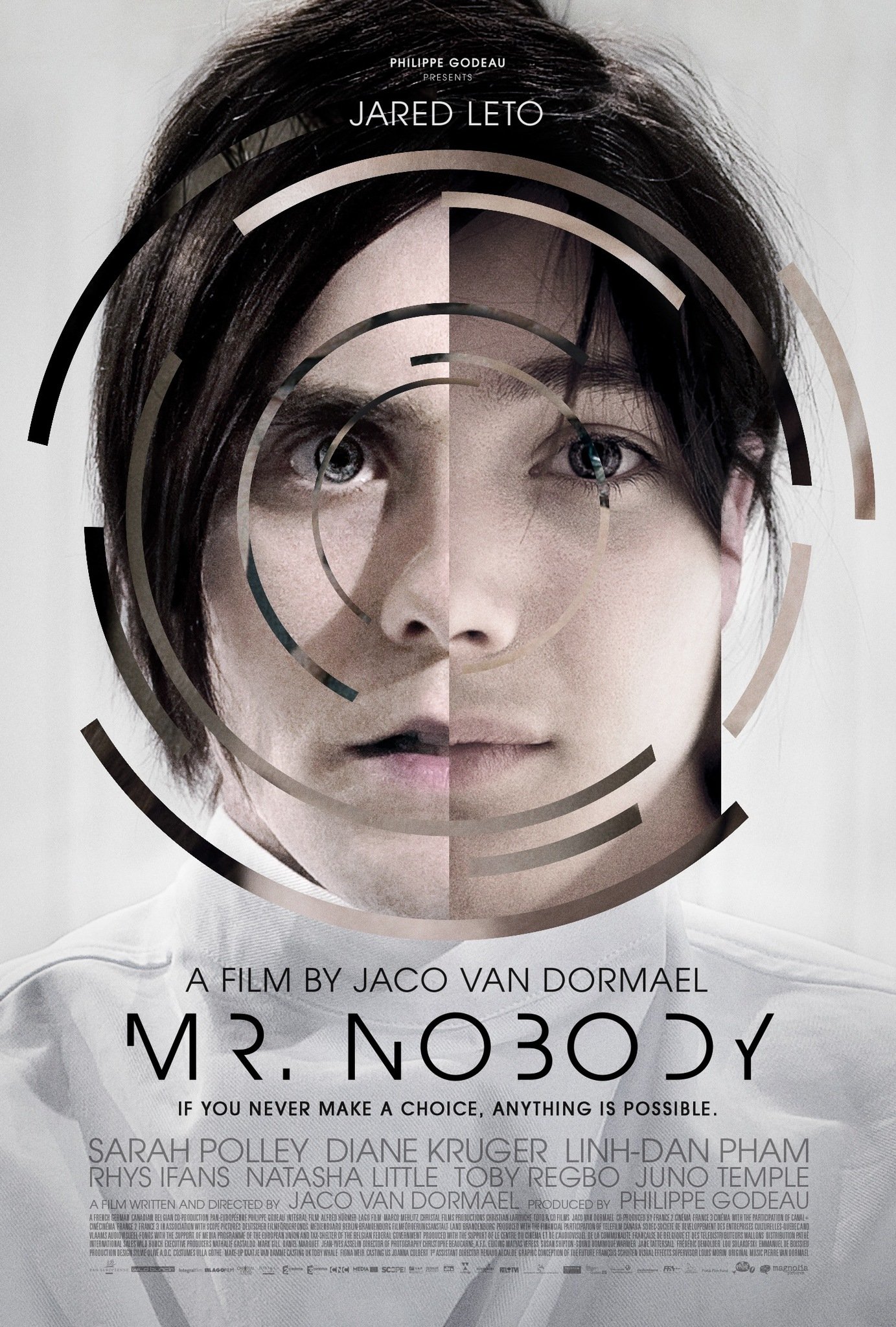 mr nobody movie poster