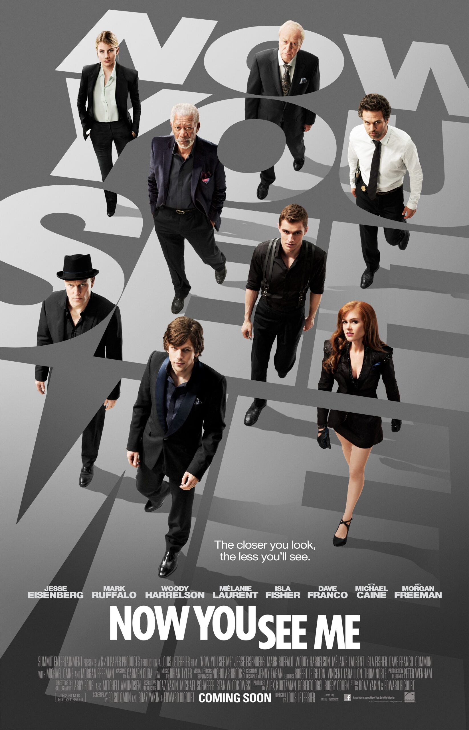 now you see me movie poster