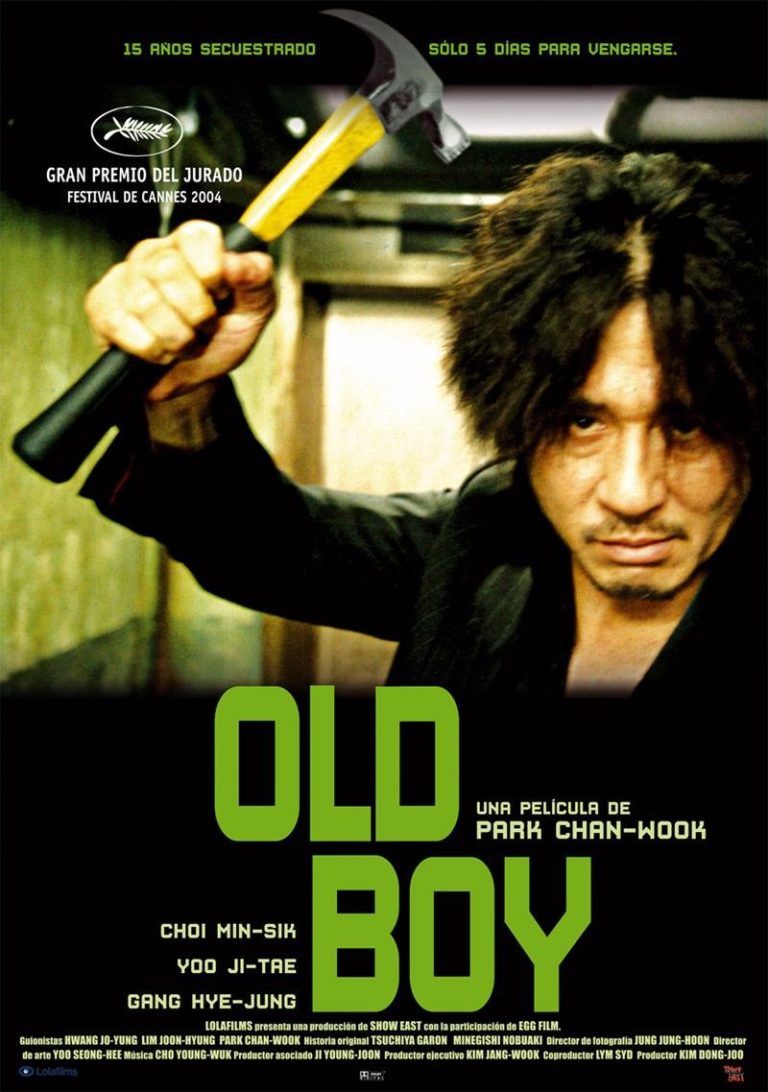 old boy movie poster