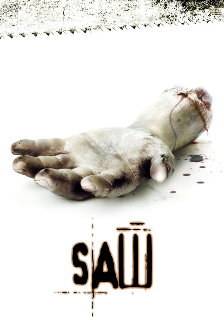 saw movie poster