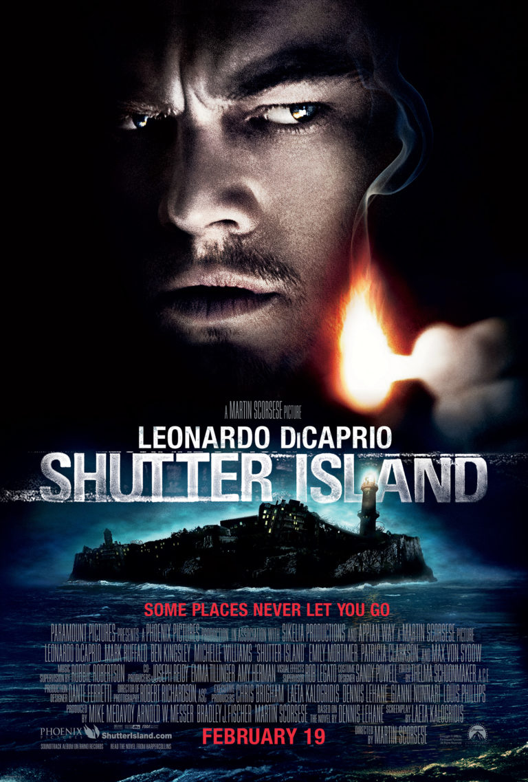 shutter island movie poster