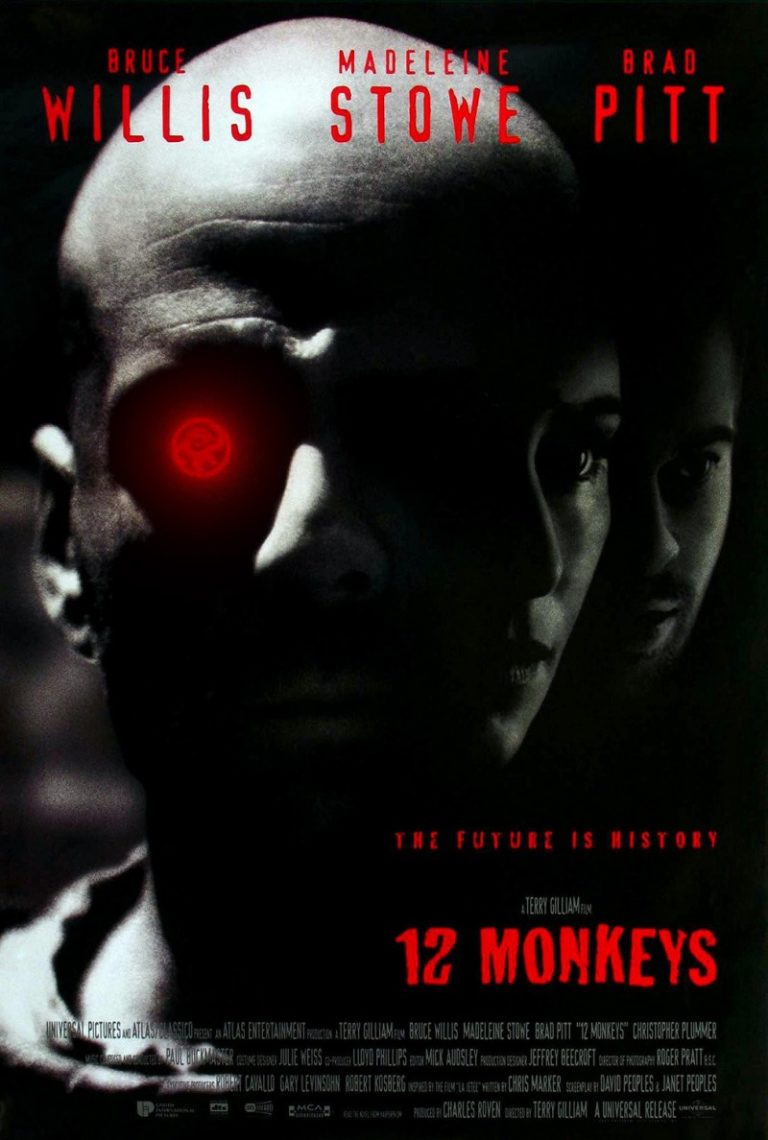 twelve monkey poster