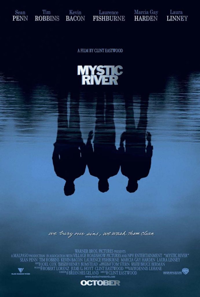 mystic river movie poster