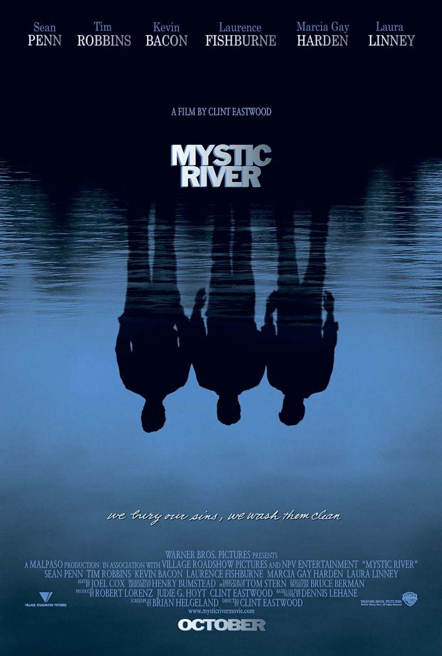 mystic river movie poster