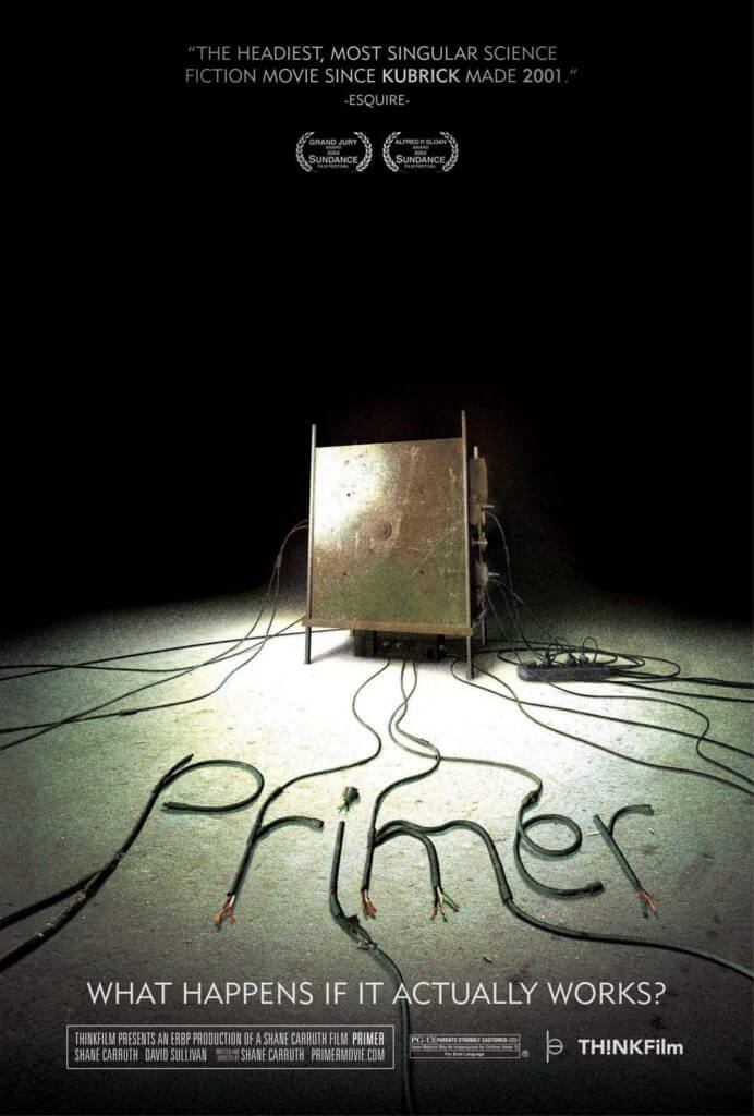 primer movie poster