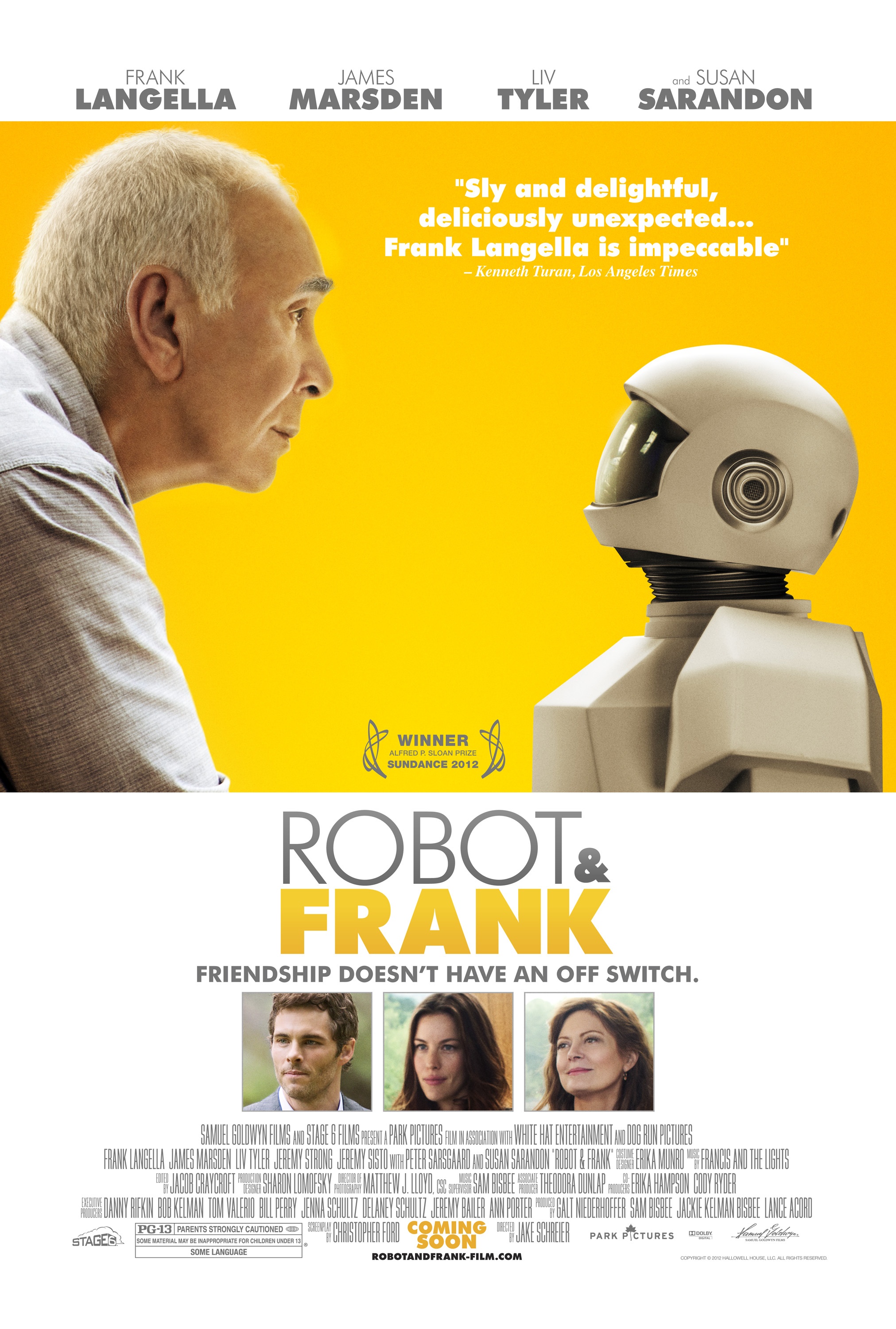 robot and frank poster