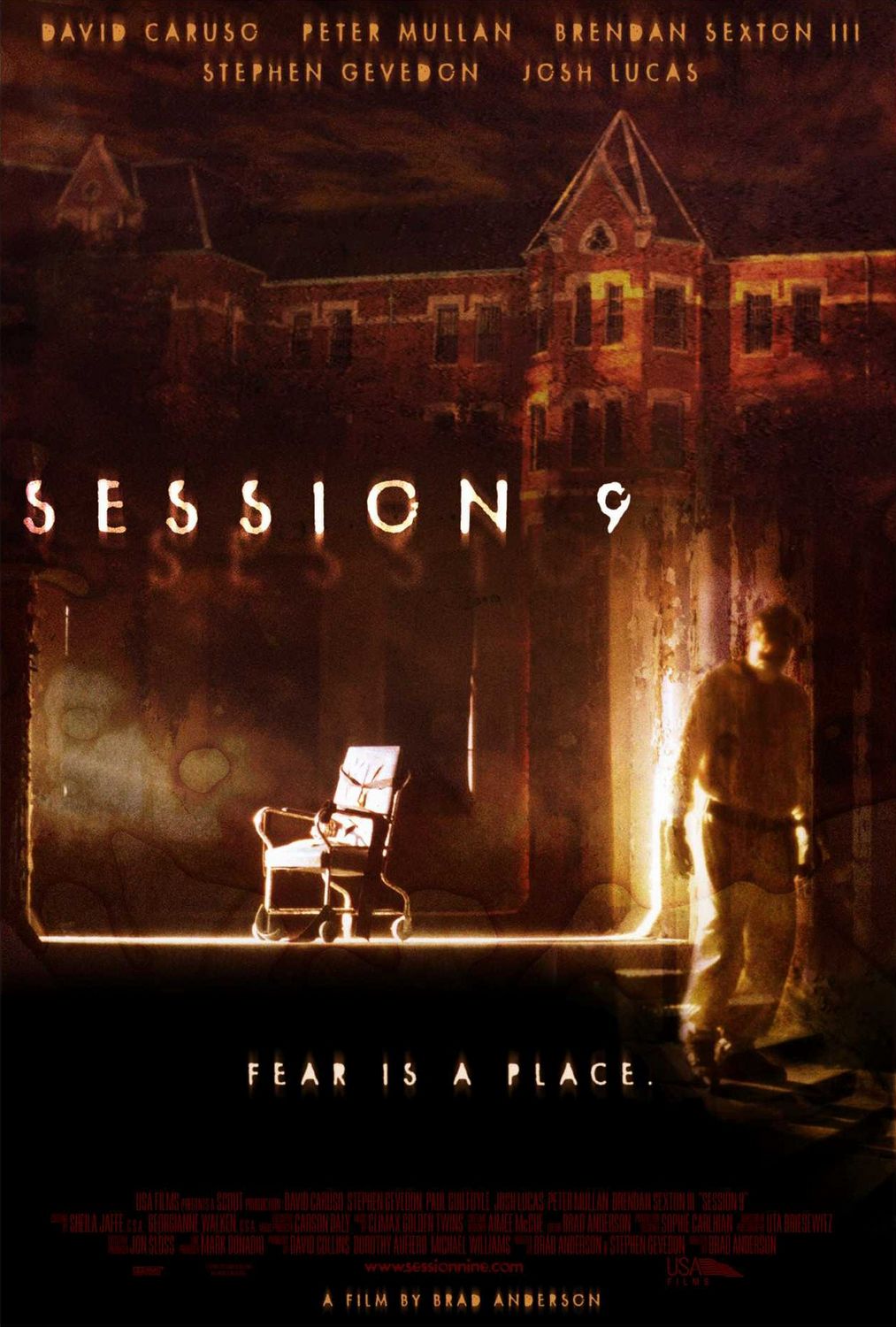 session  nine movie poster