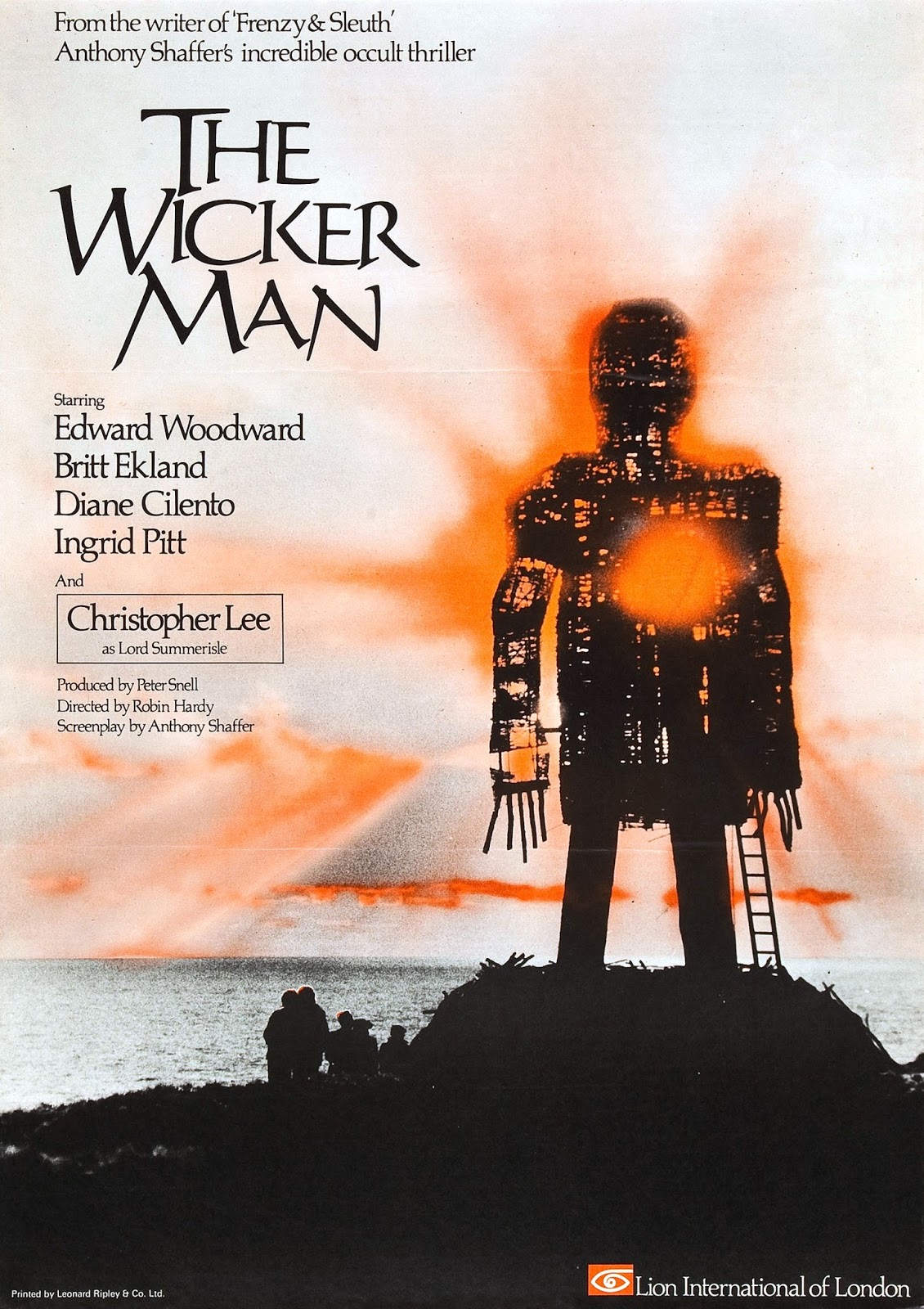 wicker man poster