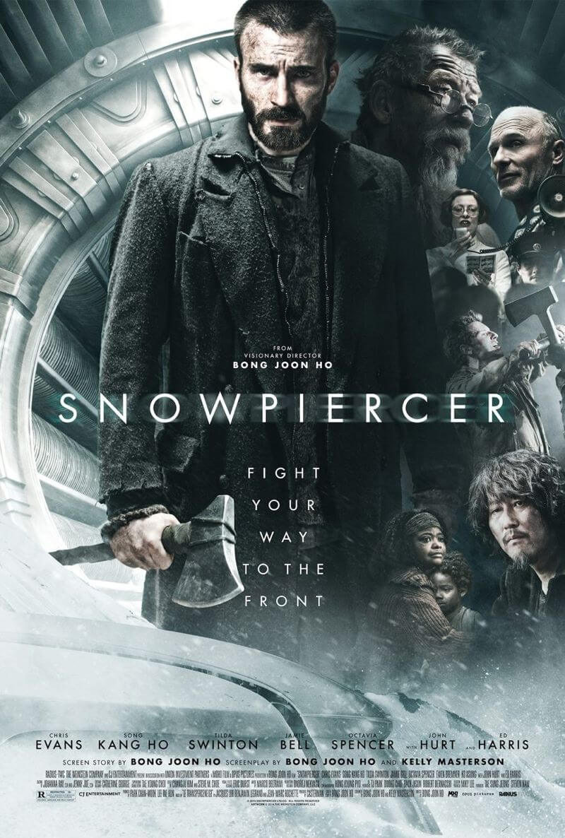 snowpiercer movie poster