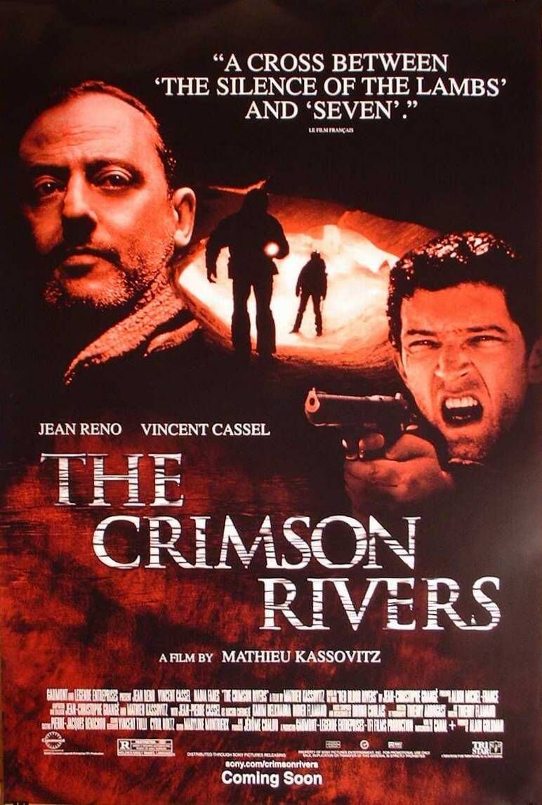 Streaming The Crimson Rivers 2000 Full Movies Online