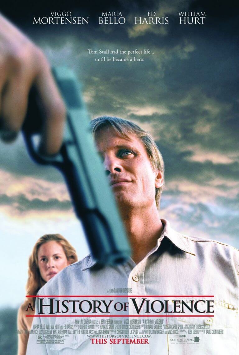 a history of violence movie poster
