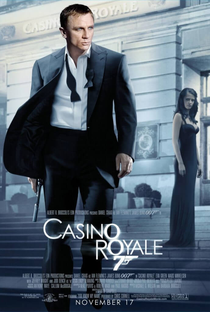 Casiono Royal Movie Psoter