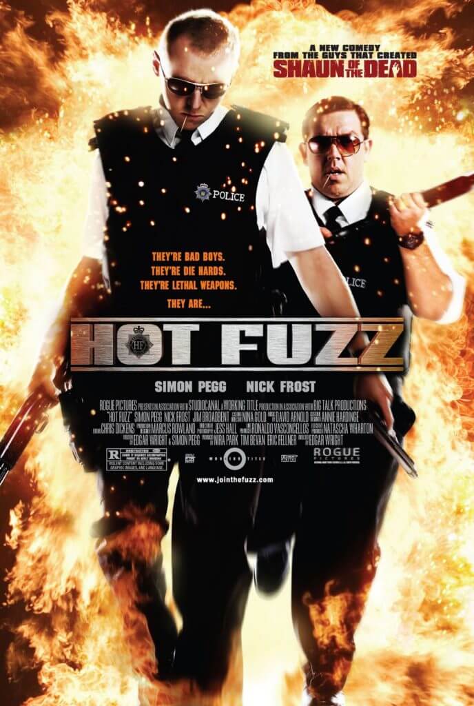 hot fuzz movie poster