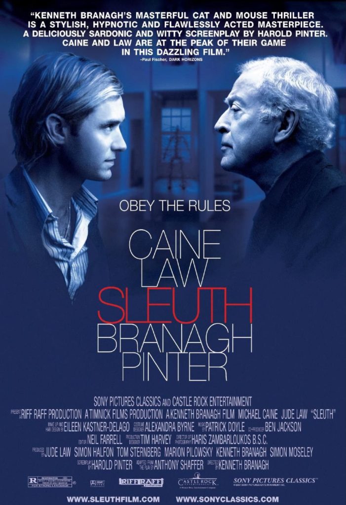 Sleuth Poster