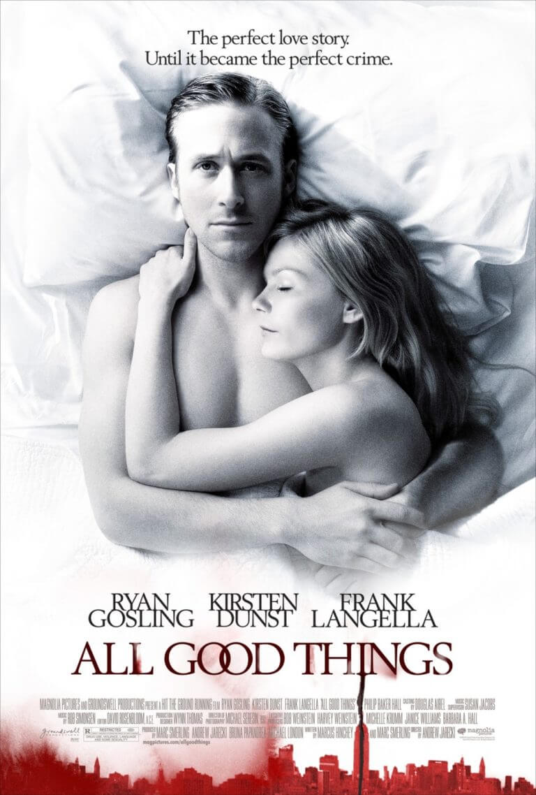 All Good Things movie poster