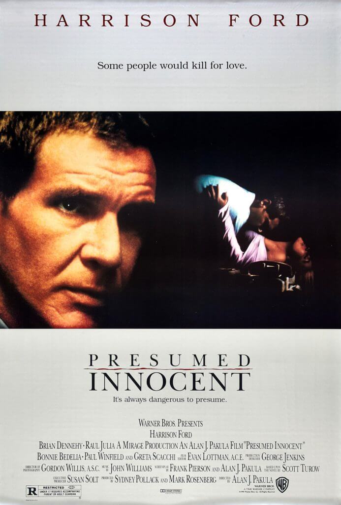 presumed innocent movie poster