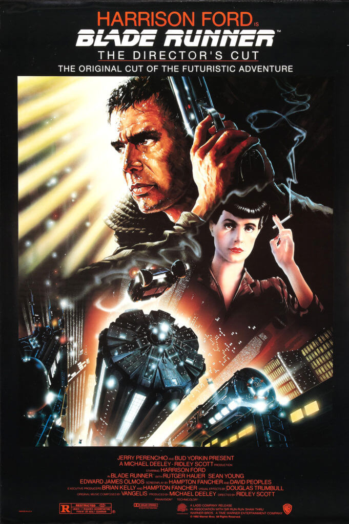 blade runner movie poster