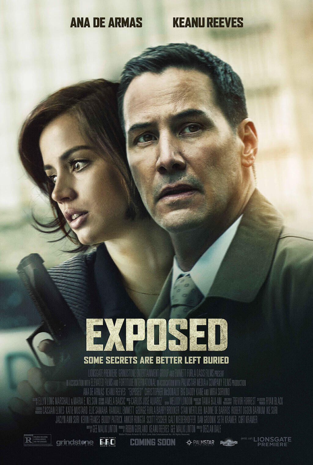 Exposed Movie Poster