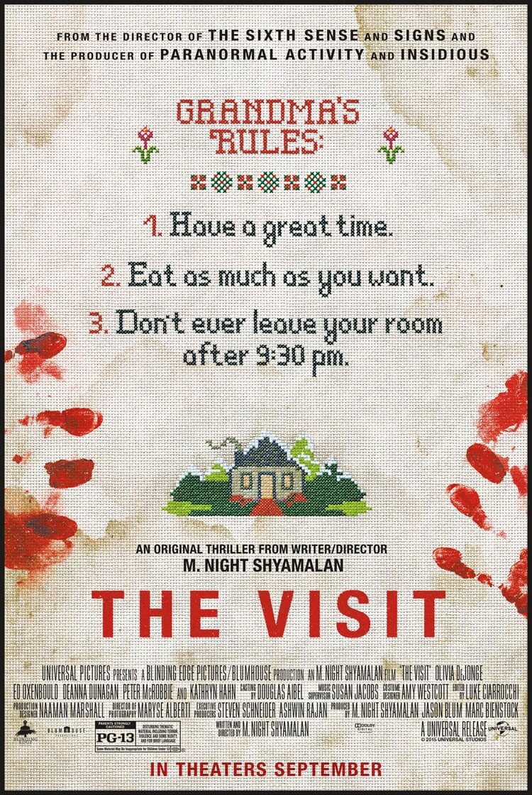the visit movie poster