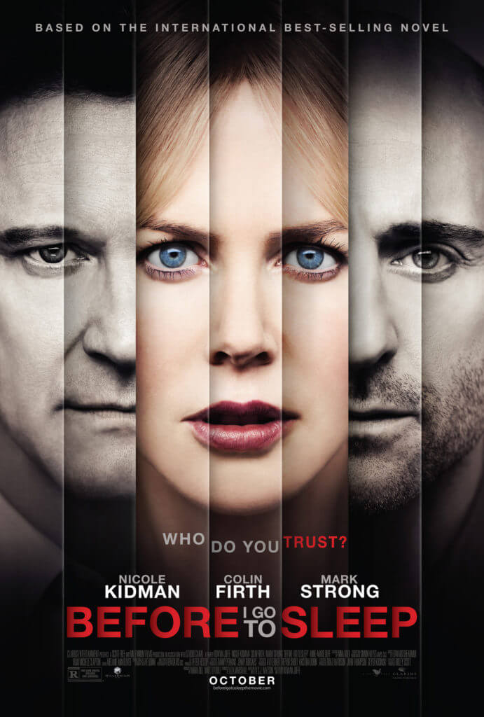 before I go to sleep poster