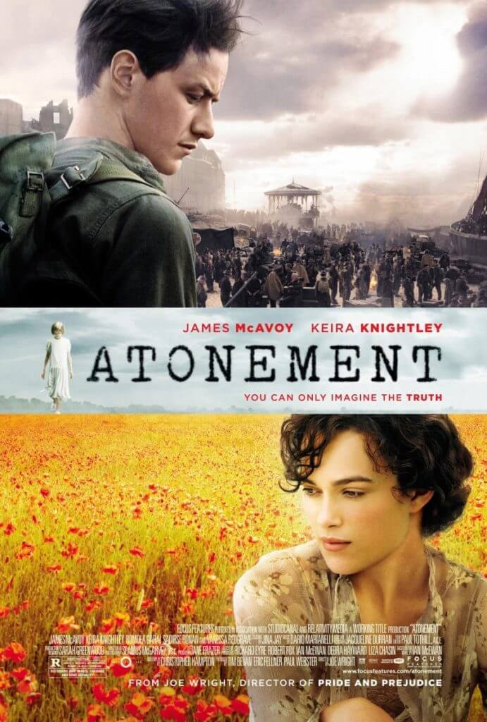 Atonement movie poster