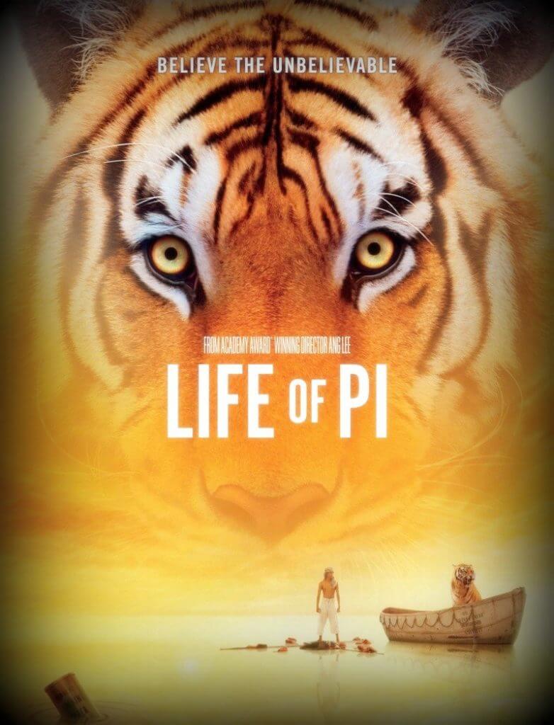 life of pi movie poster