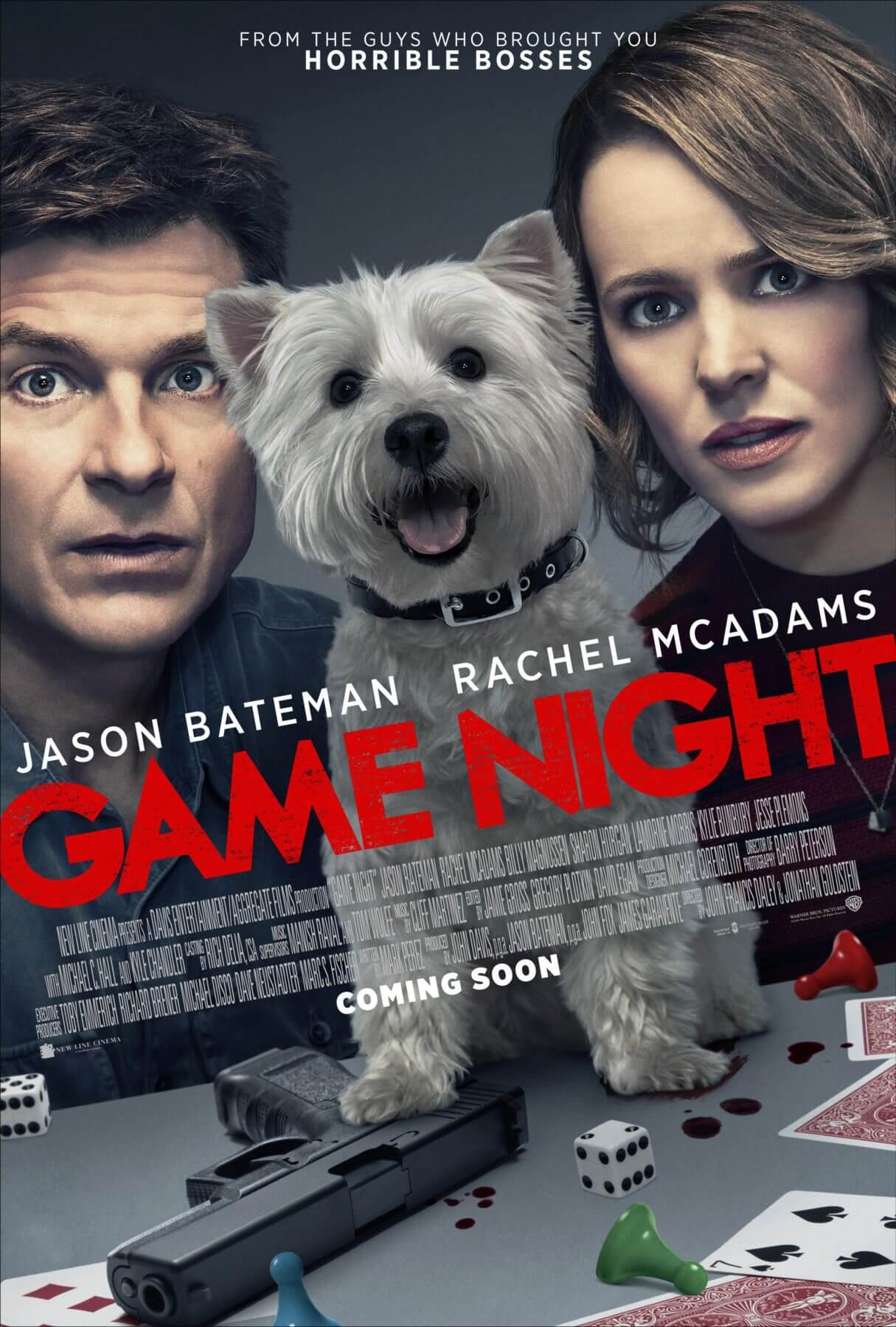 Game Night New movie poster