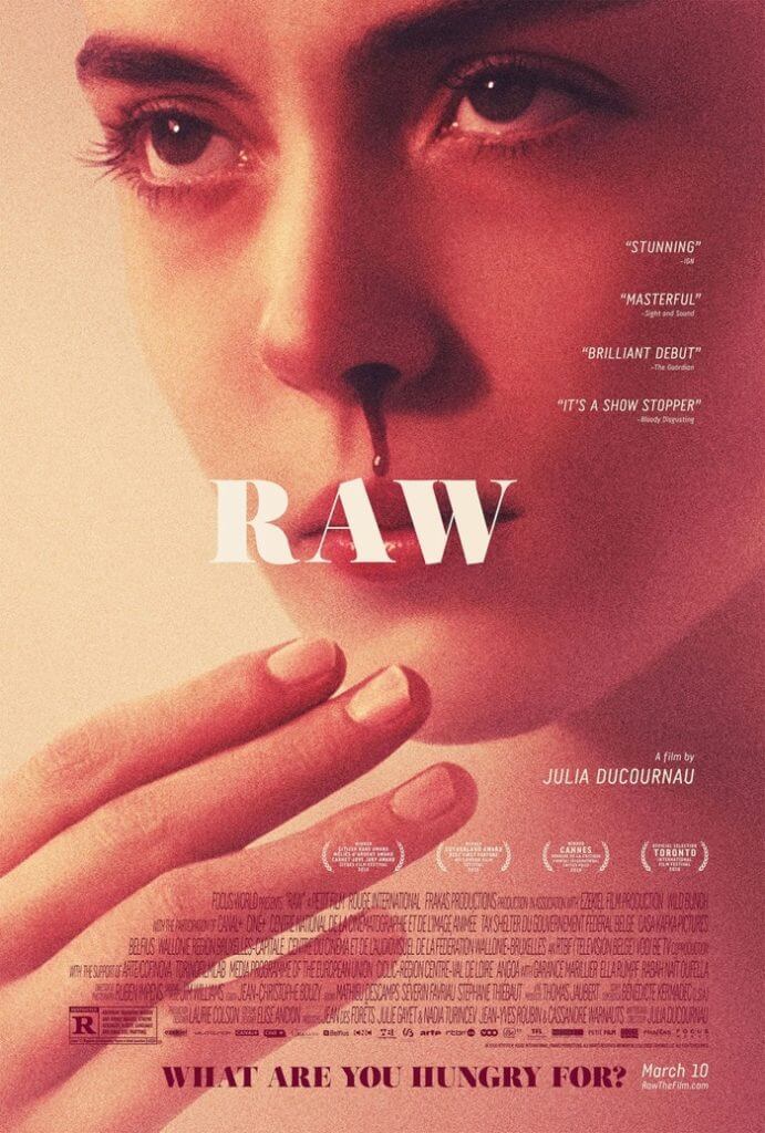 RAW movie poster