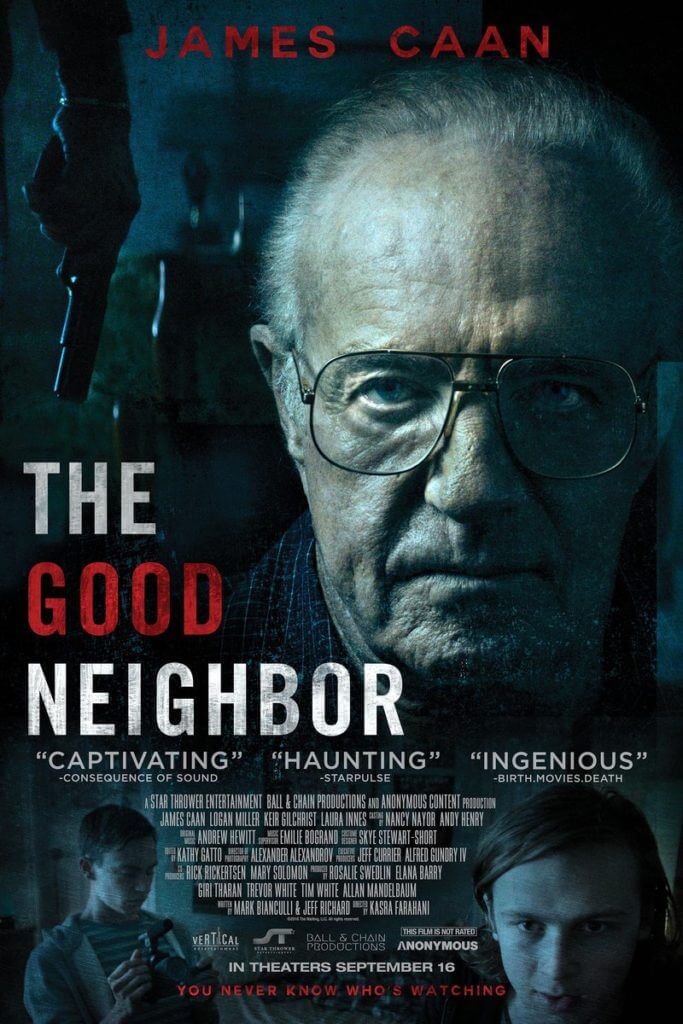 The Good Neighbor movie poster