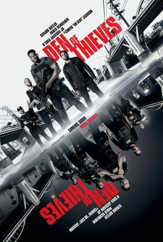 Den of Thieves movie poster