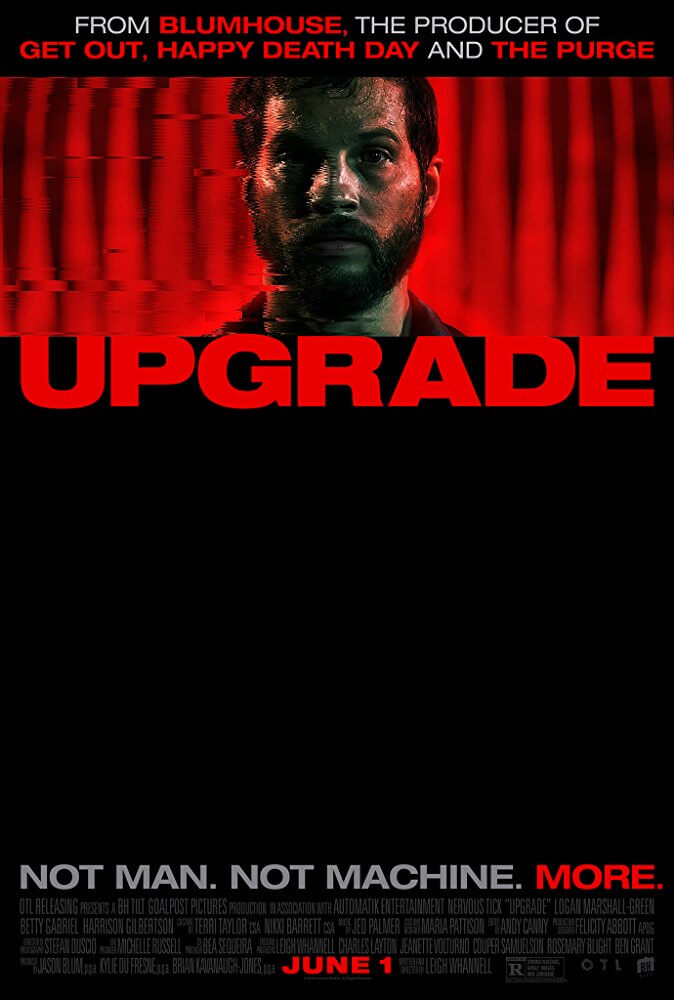 upgrade movie poster