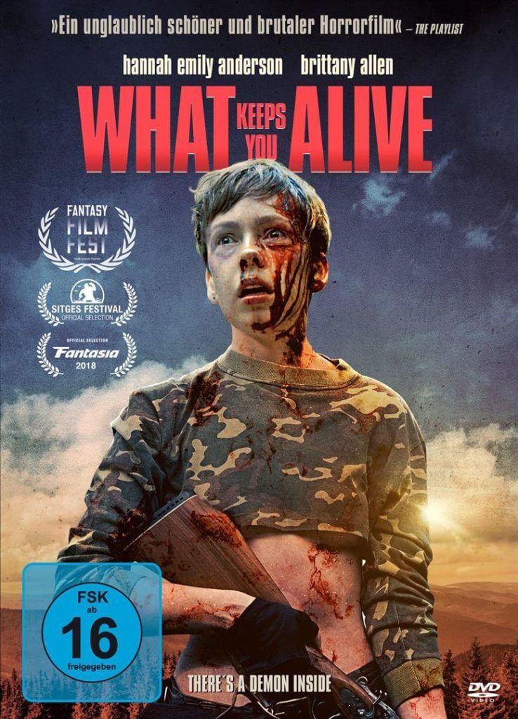 movie poster for what keeps you alive