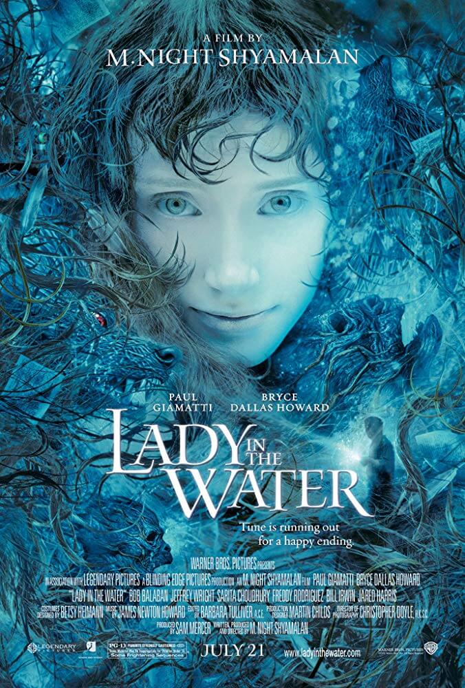 Lady in the water movie poster