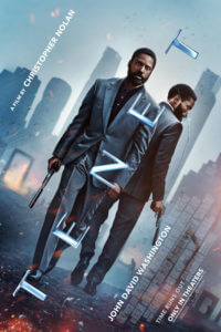 tenet movie poster