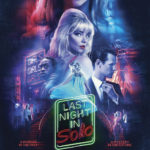 Last Night in Soho movie Poster twist