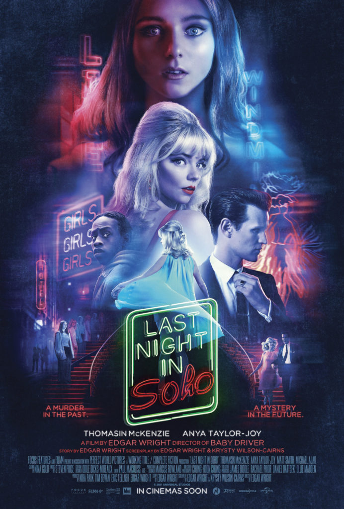 Last Night in Soho movie Poster twist