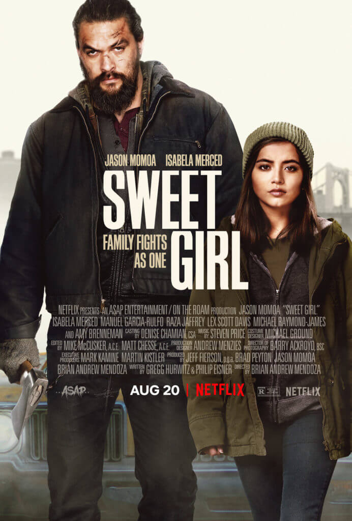 sweet girl movie poster