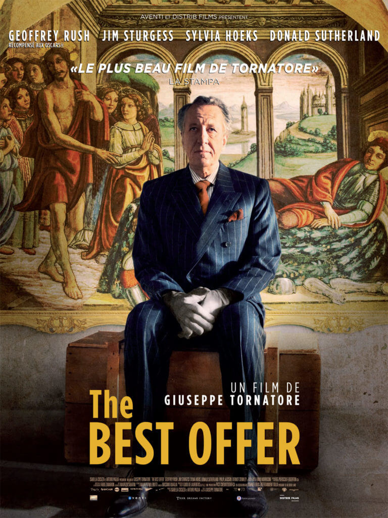 the best offer movie poster