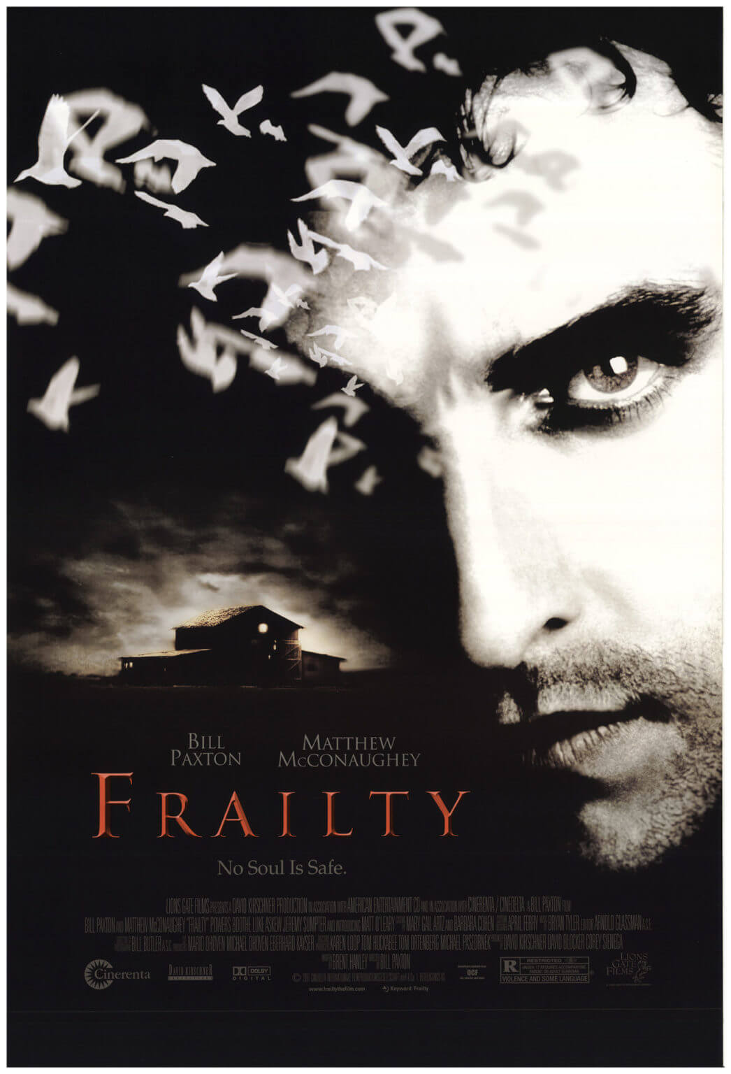 frailty movie poster