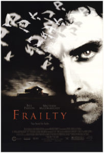 frailty movie poster