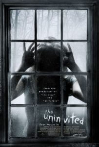 the uninvited poster