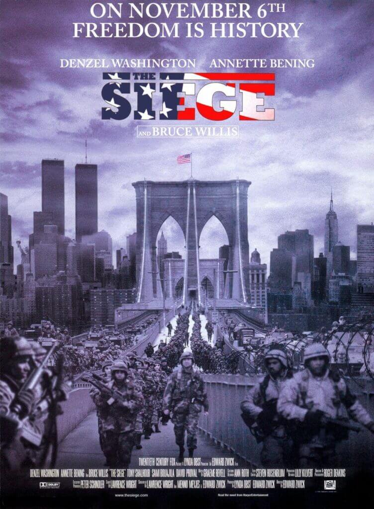 the siege movie poster