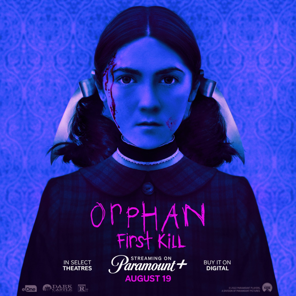 orphan first kill movie poster