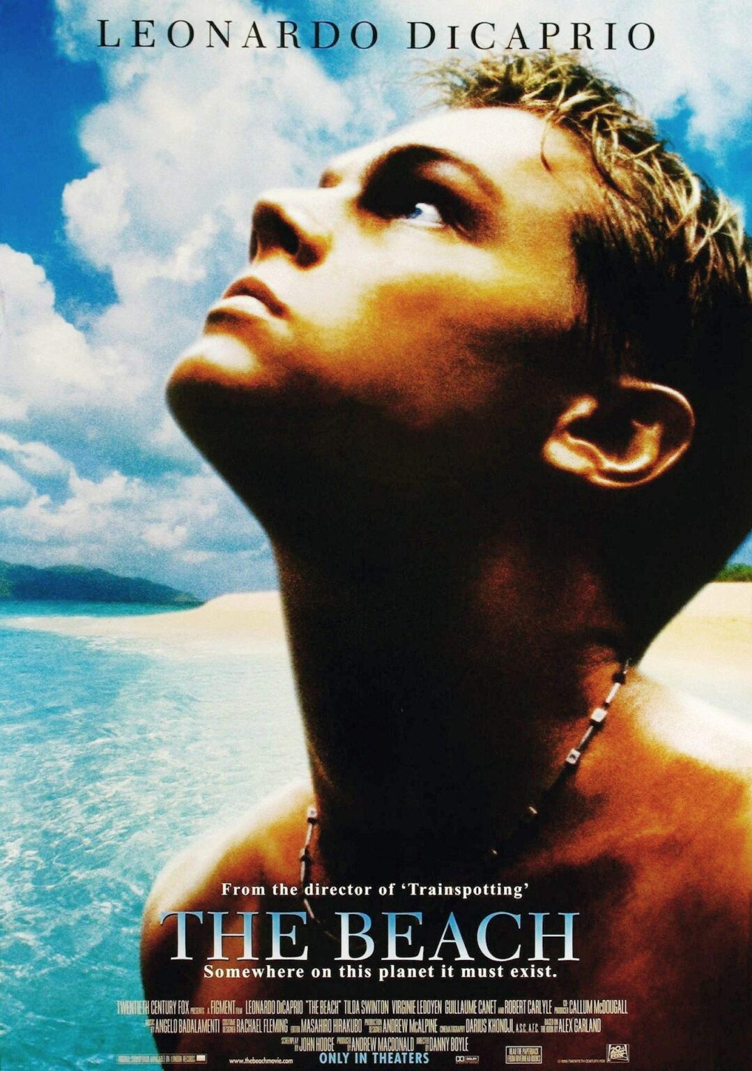the beach